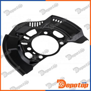 Déflecteur, disque de frein avant gauche pour TOYOTA | HTO-TY-060, 47782-02100